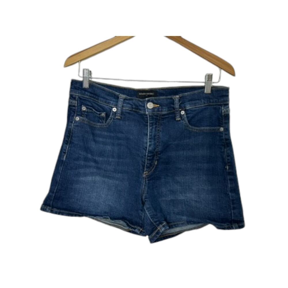 Banana Republic Medium Rinse 4" Denim Shorts Women's Size 10